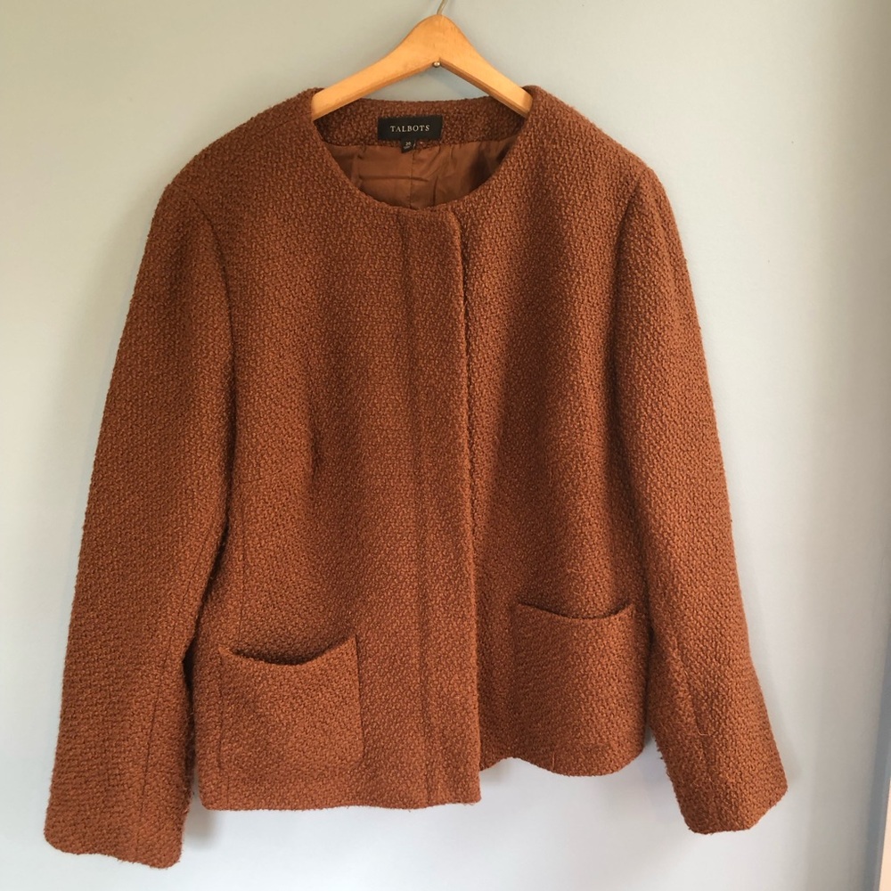 EUC Talbots suit jacket. Size 20.